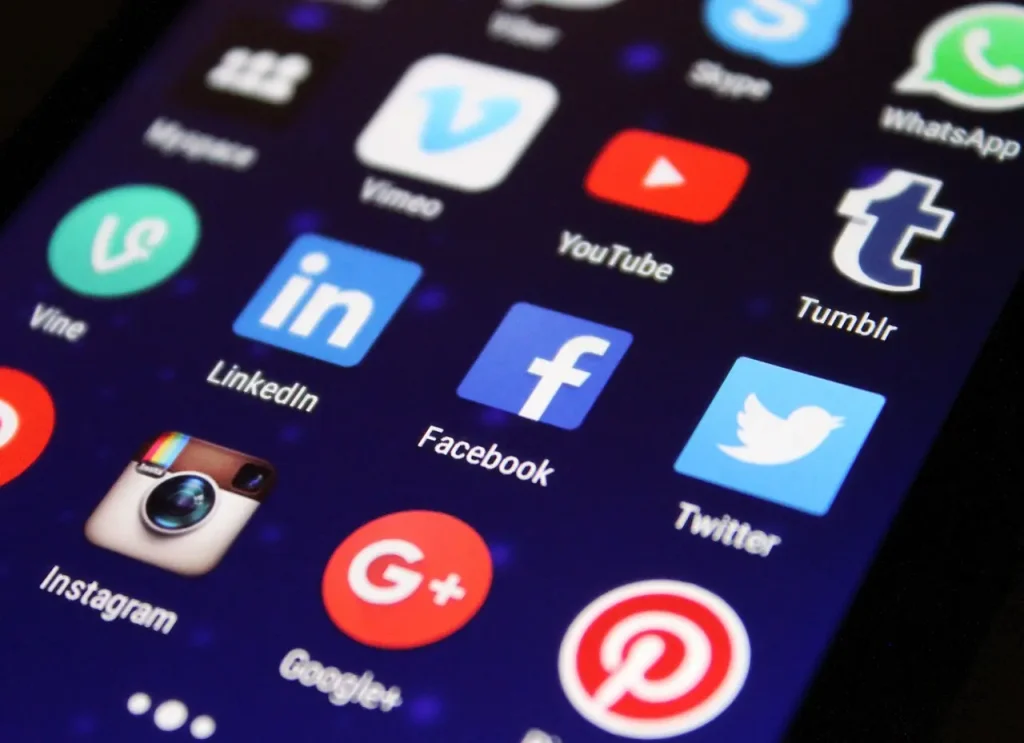 sociala medier